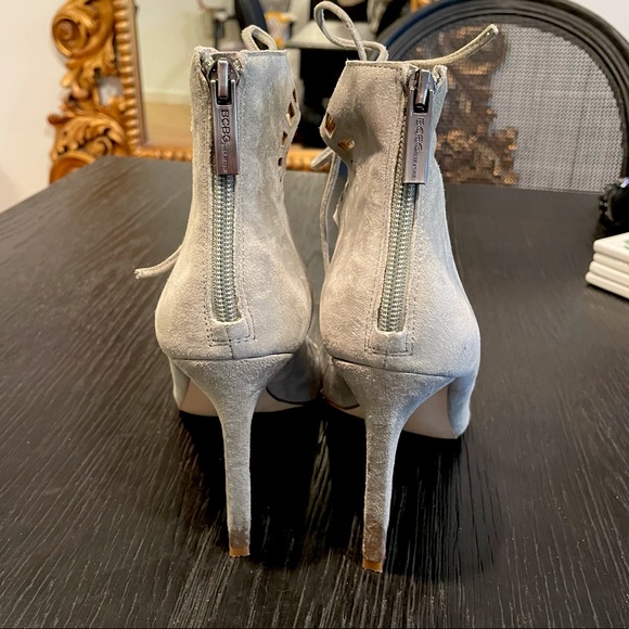 BCBG Generation Lace Up Heels - Picture 4 of 6